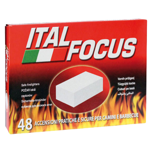 Italfocus Accendifuoco 48 cubi