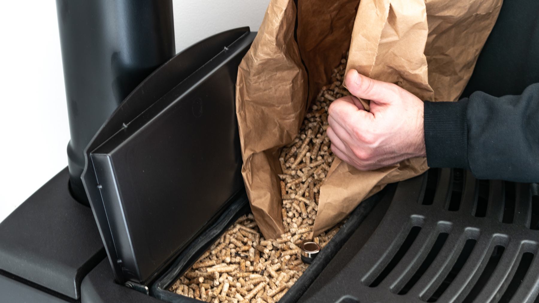 La stufa a pellet perfetta per il tuo appartamento